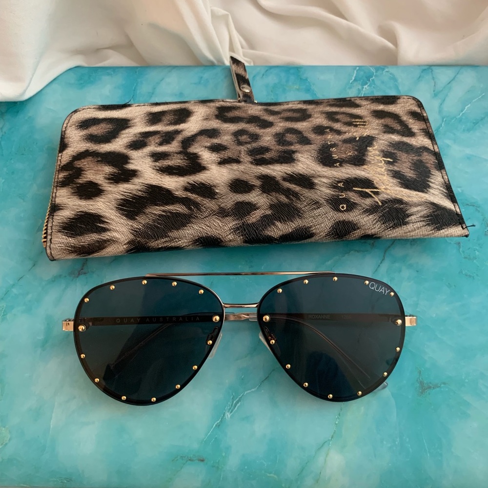 Quay x Jaclyn Hill “Roxanne” sunglasses